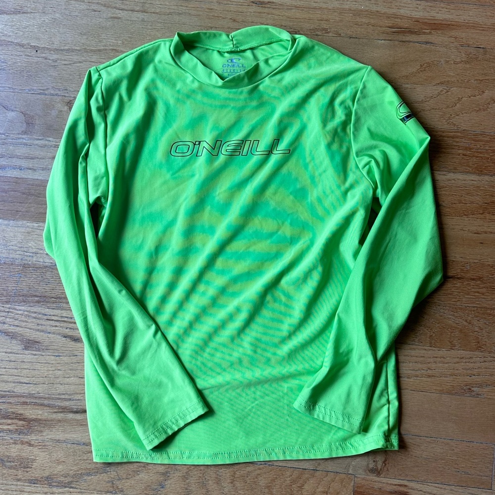O’Neill  Youth Skins 50 UPF Sun Shirt - Sz 14
